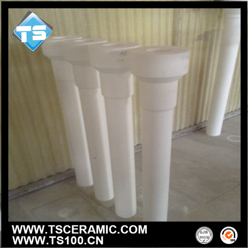 Al2Ti Ceramic Riser Tube for Aluminum Casting