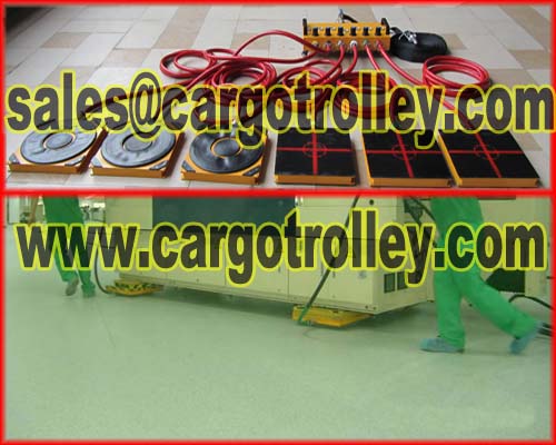 Heavy duty air transporters air movers applications