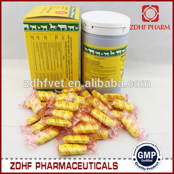 veterinary antibiotic drugs oxytetracycline bolus 300mg 600mg 