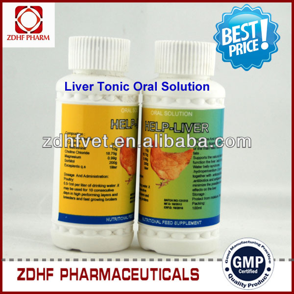 poultry liver tonic solution for chicken nutrtion