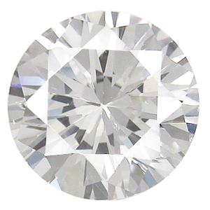 Cubic Zirconia White A QUALITY ROUND