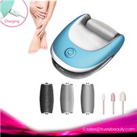 2016 new professional USB rechargeable manicure set nail,foot callus remover,electric callus remover, callus remover