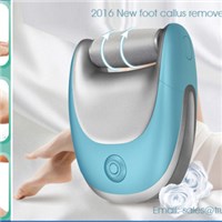 2016 new design electric rechargeable foot callus remover