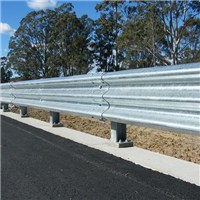 Three Beam Guardrail