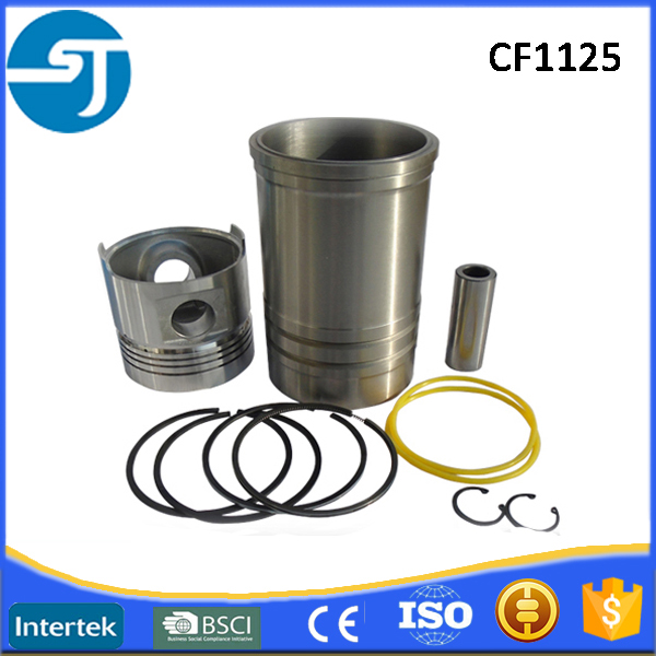 Changfa CF1125 diesel engine cylinder liner kit manufacturer