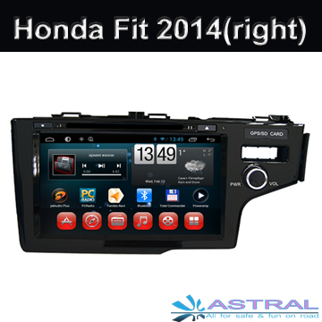 Honda Head Unit Dvd Navigation Multimedia System Fit 2014 (Right) Manufacturer