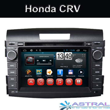 Car PC Auto PC System GPS Navigation Device Honda CRV 2012 Supplier Factory