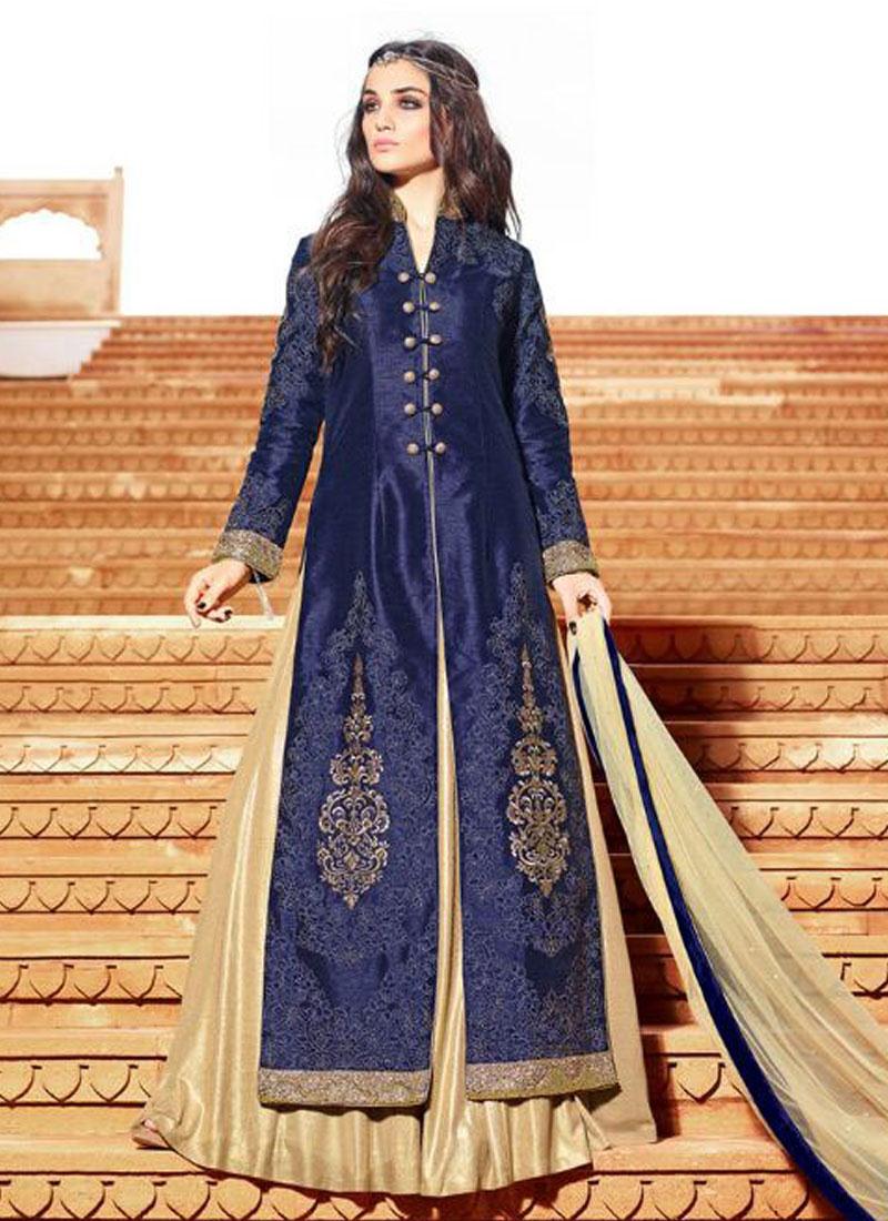 Designer Anarkali Suits for Marriage Wear - Fashionfiza.com