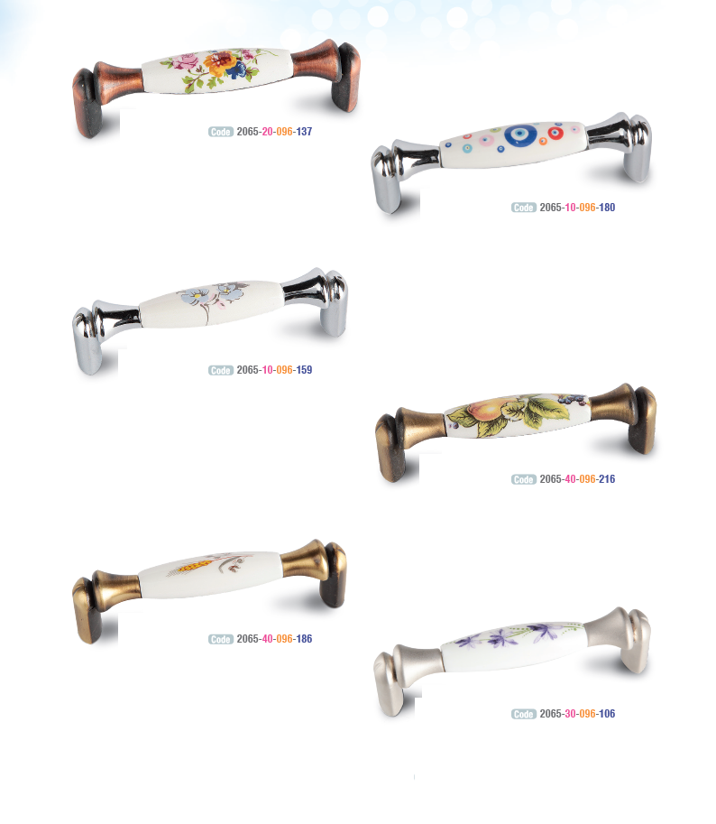 ERA Ceramic Furniture Handles