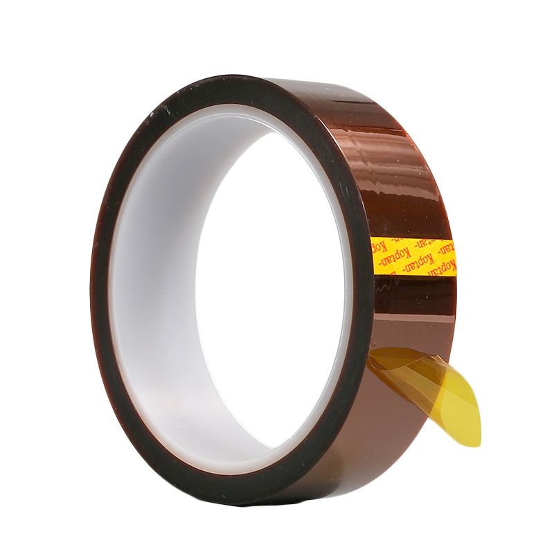 Yuanjinghe Amber Kapton Tape Sheets Kapton Film High Temperature Tape Polyimide Tape Heat Resistant