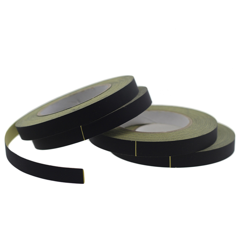 Yuanjinghe Heat Resistant Tape Electrical Insulation Tape Self Adhesive Black Acetate Cloth Tape