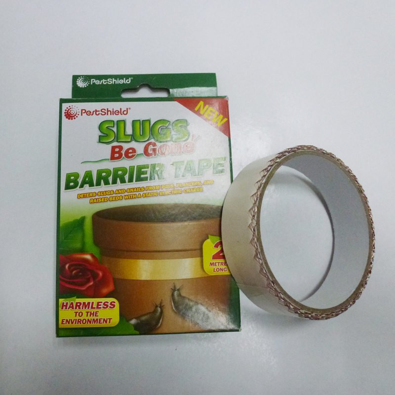 Yuanjinghe Slug and Snail Copper Tape Garden Barrier Tape Slug Be Gone Manufacturer