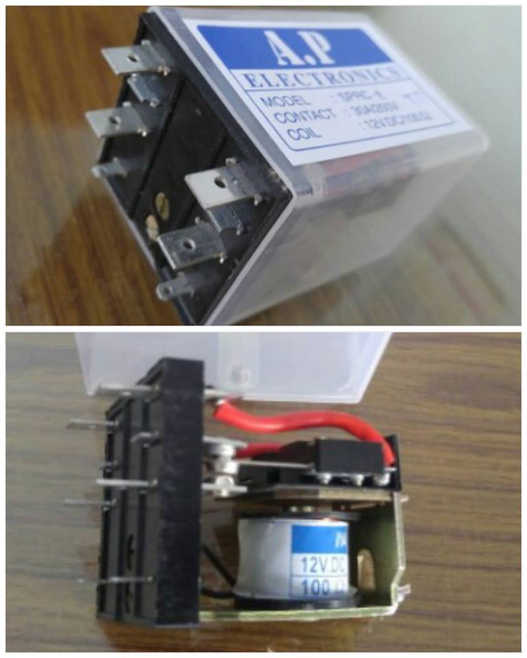 Power rele