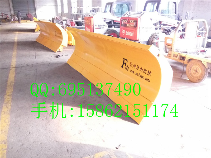 loader snow blade,snow pusher,loader implements