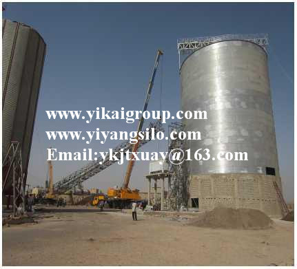  Commercial Grain Bins/Silos 