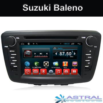 Auto Stereo RDS Radio Player OEM Factory for Suzuki Baleno