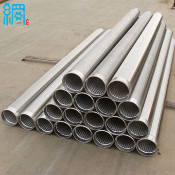 Wedge Wire Screen Use for API Petroleum Well Casing Pipe