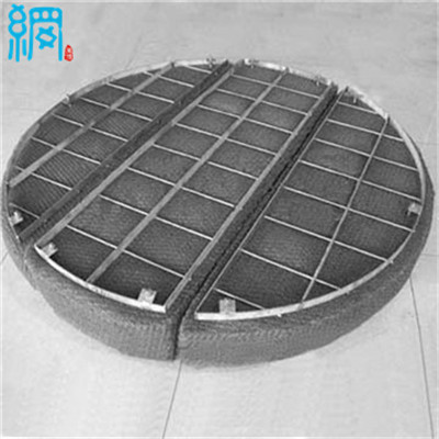 Knitted Wire Mesh Demister Pad Mist Eliminator