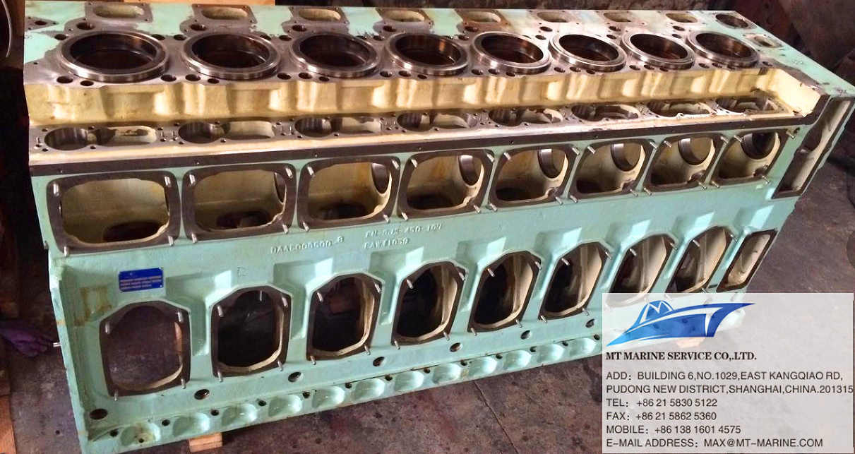  Engine frame for Wartsila 8L20 (unused)