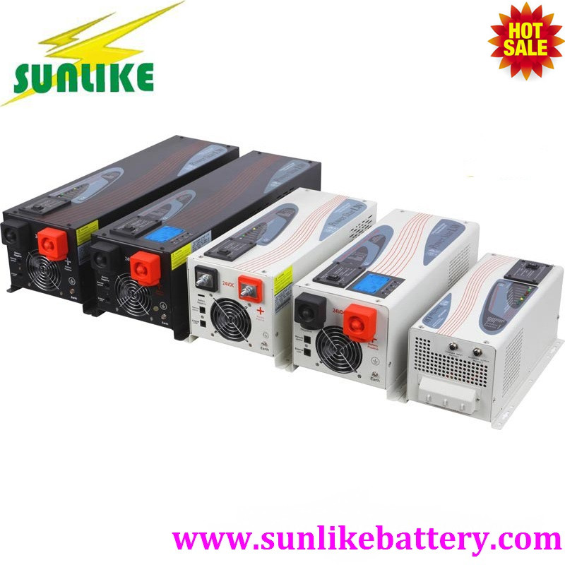 3000W/4000W/5000W off-Grid Power Solar Pure Sine Wave Inverter