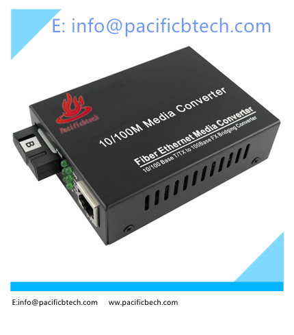 10/100M BIDI Fiber Media Converter