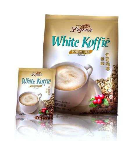 Instant White Coffee