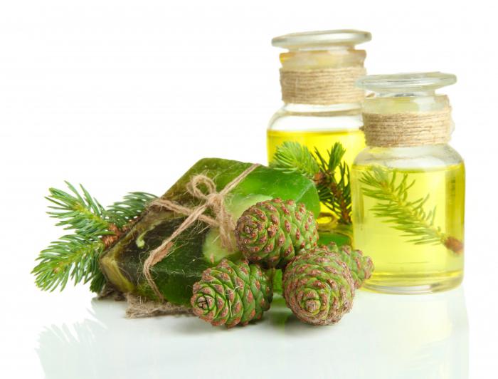 Fir needle oil