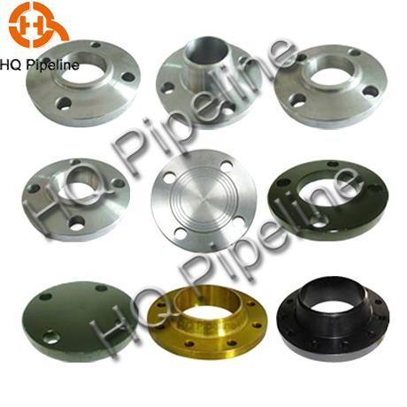 Forged steel flanges