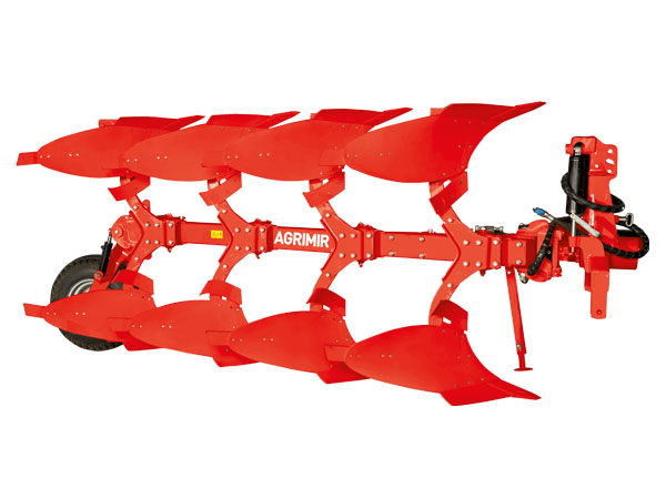 Reversible plough