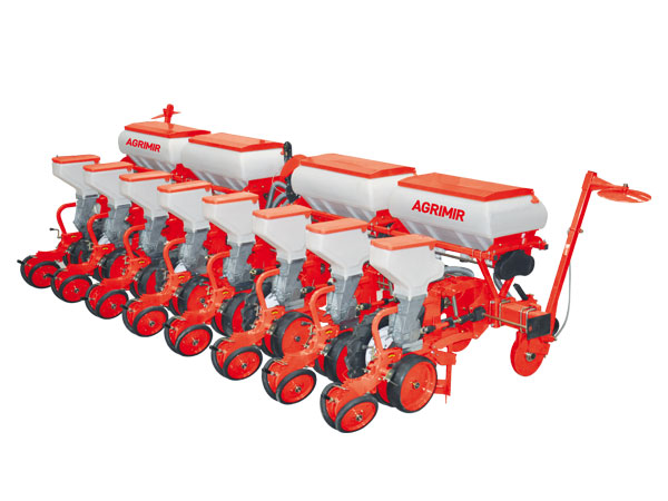 Pneumatic Precision Seed Drill - Disc Type