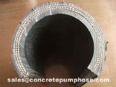 Fabric Reinforced Concrete Pump Hose