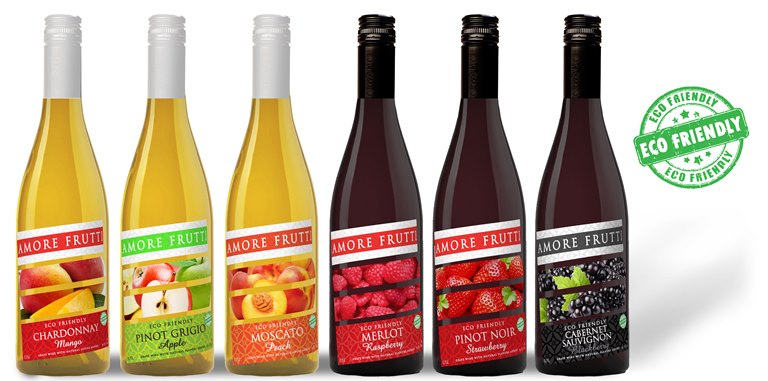 AMORE FRUTTI Fruit wine