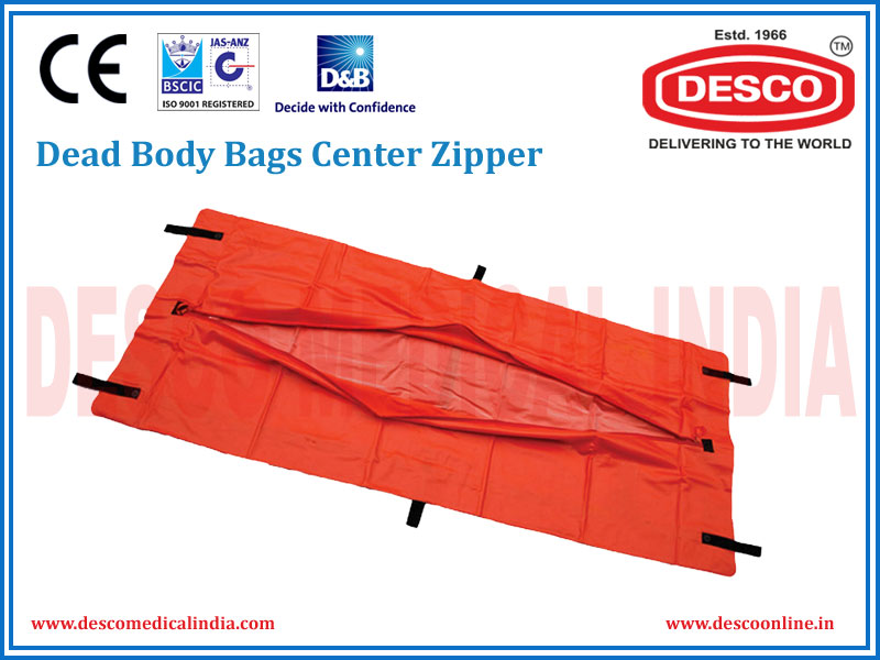 DEAD BODY BAGS CENTER ZIPPER