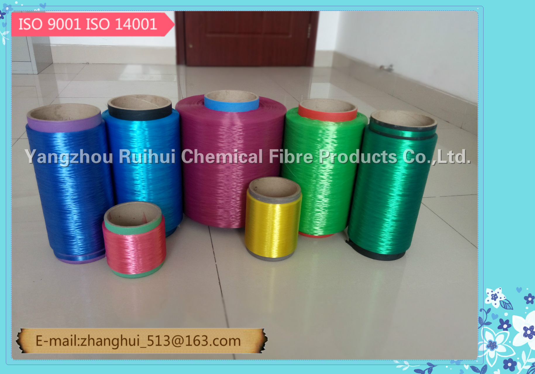 Polyester fiament yarns