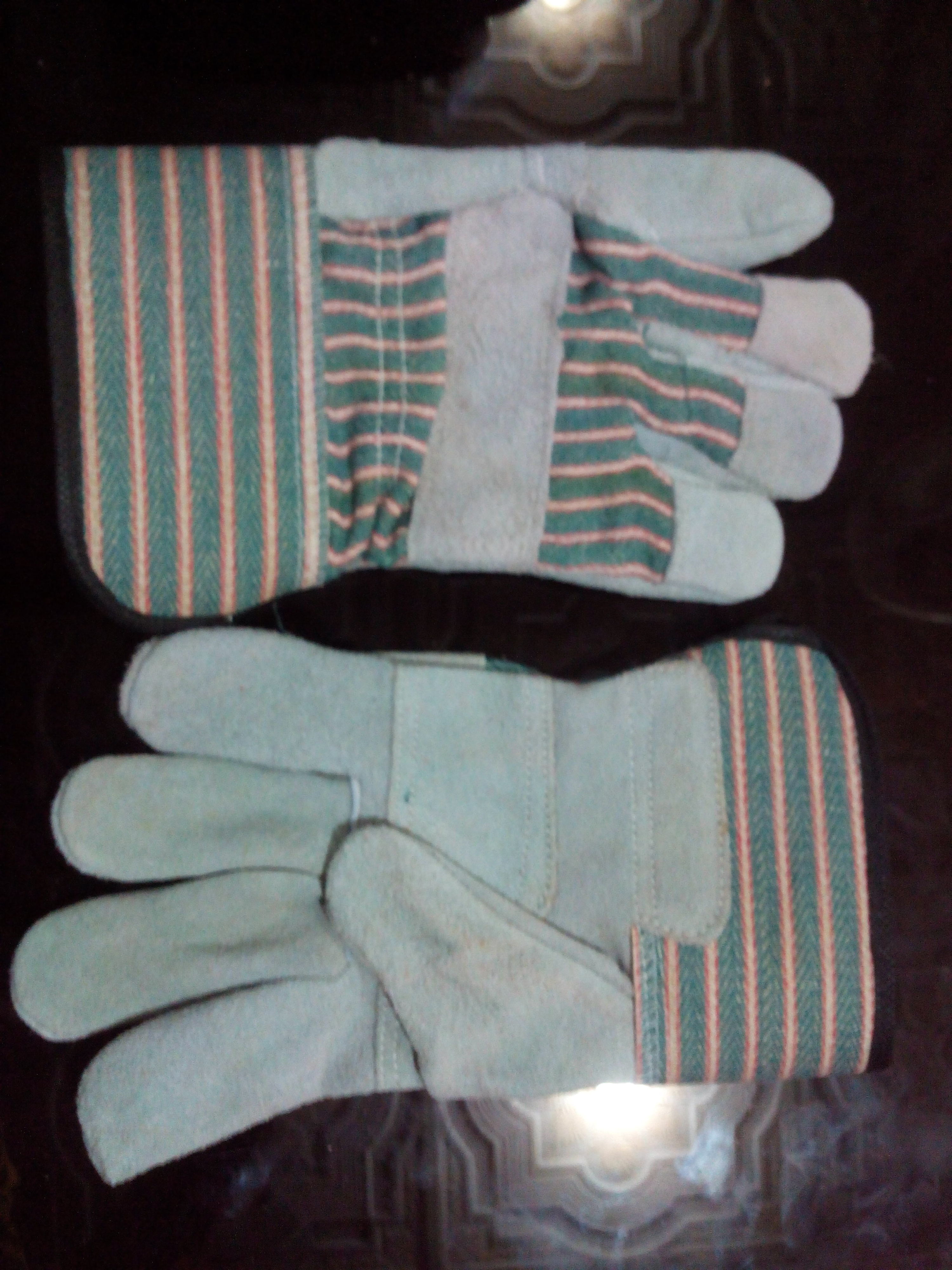 Industrial Working Gloves / Work Gloves Patch Palm