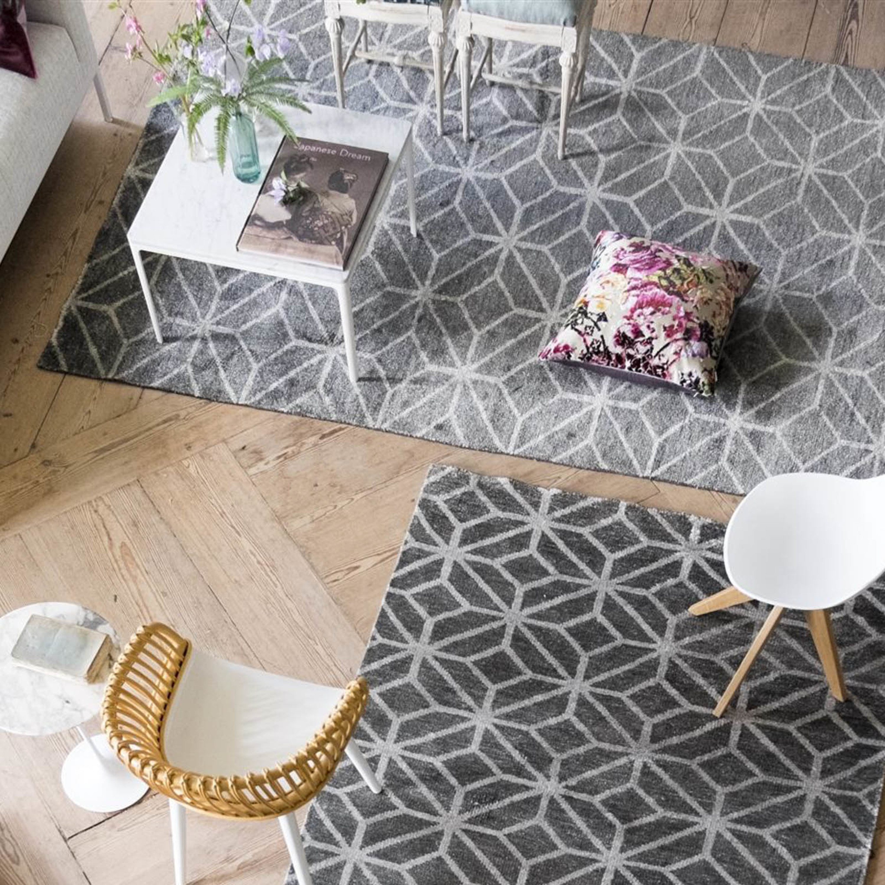 Caretti Pebble Rug by Designers Guild