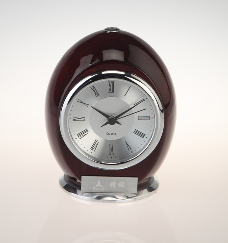 Conda luxury wooden desktop clock 