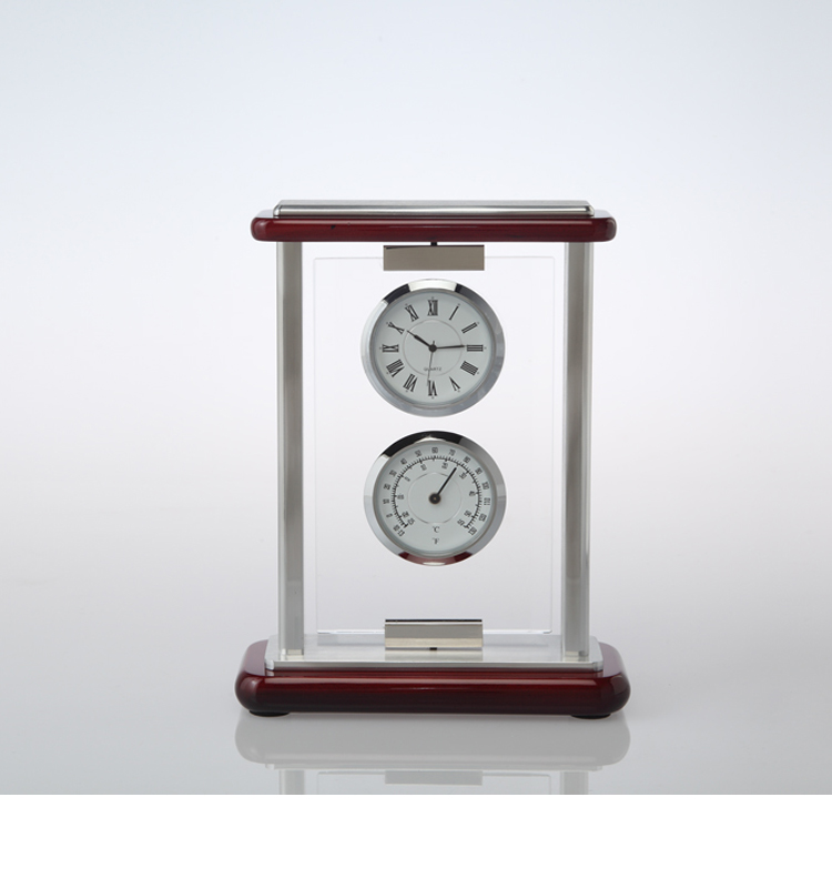 Conda wooden table clock - A6020