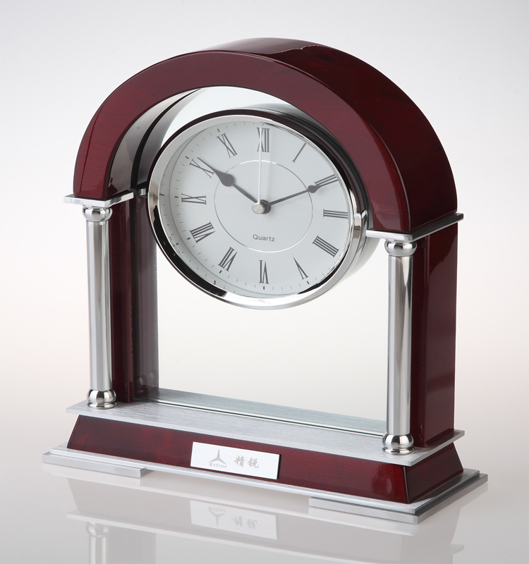 Conda wooden desk clock -A6025