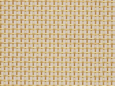 Copper Window Screen