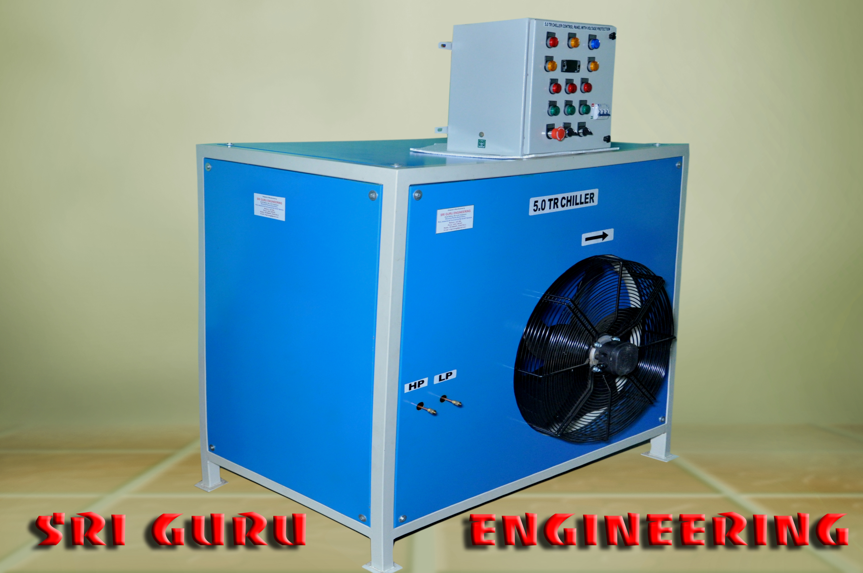 5.0Tr water chiller unit