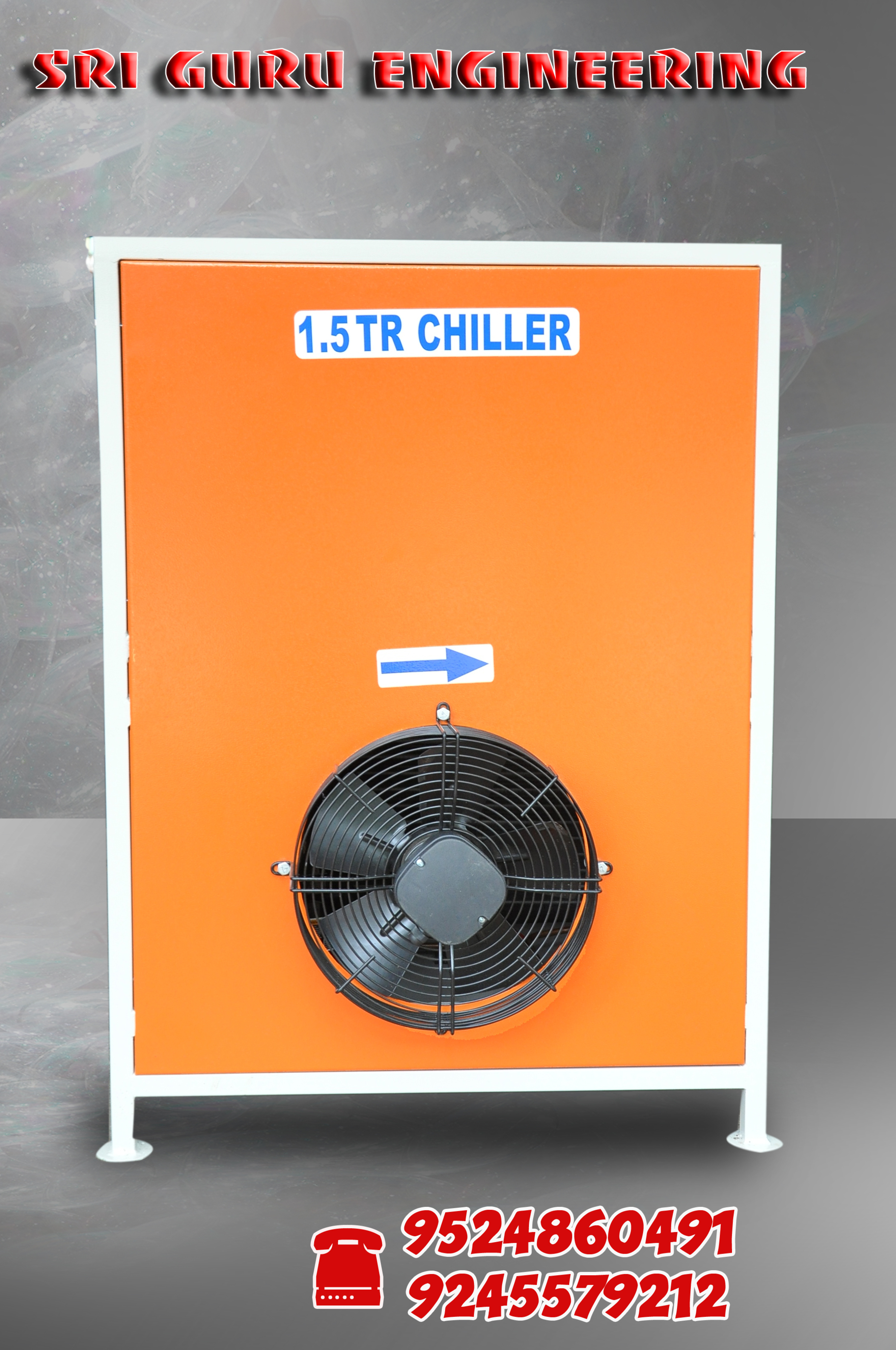 1.5TR WATER CHILLER