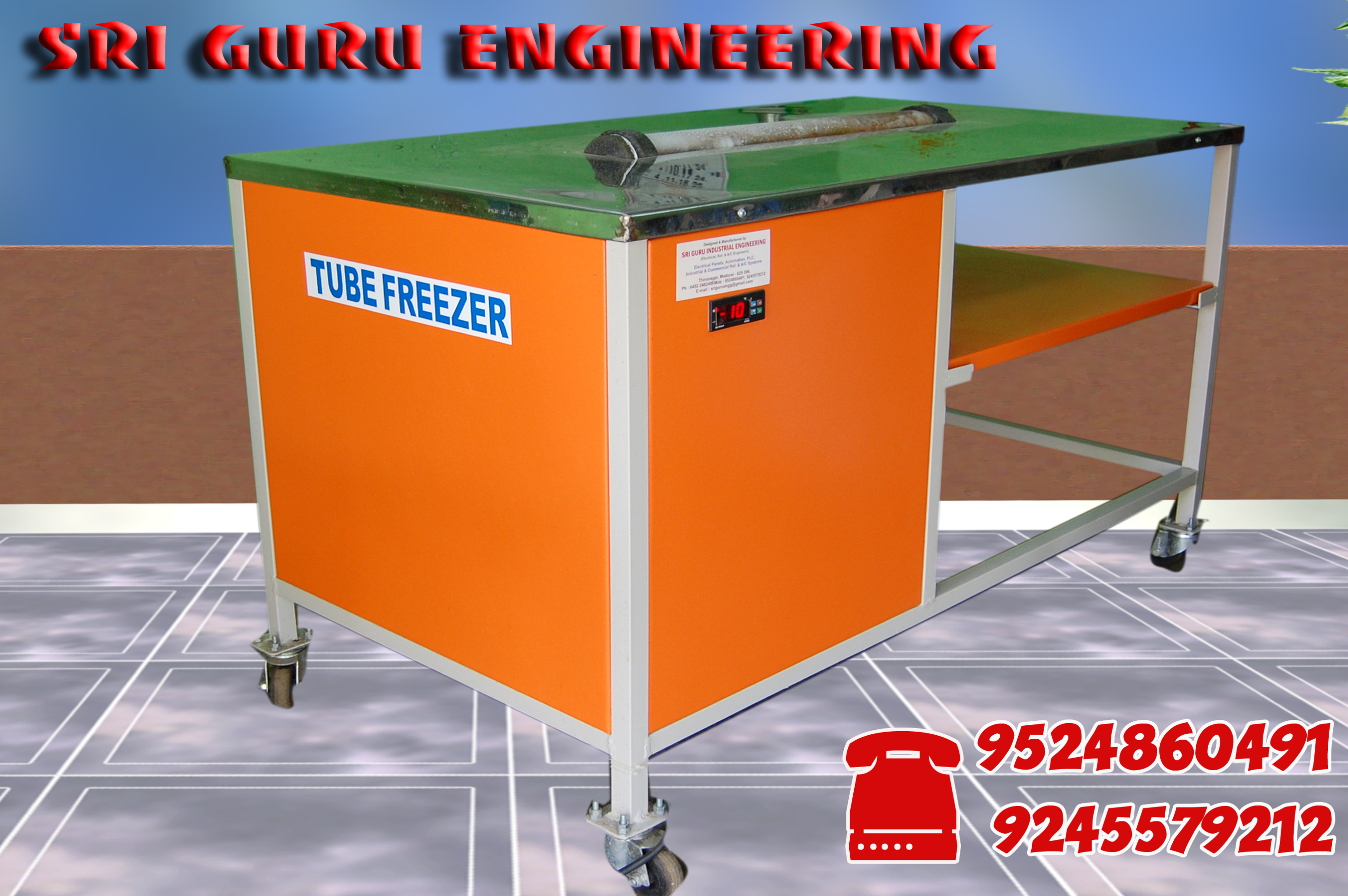 TUBE FREEZER 