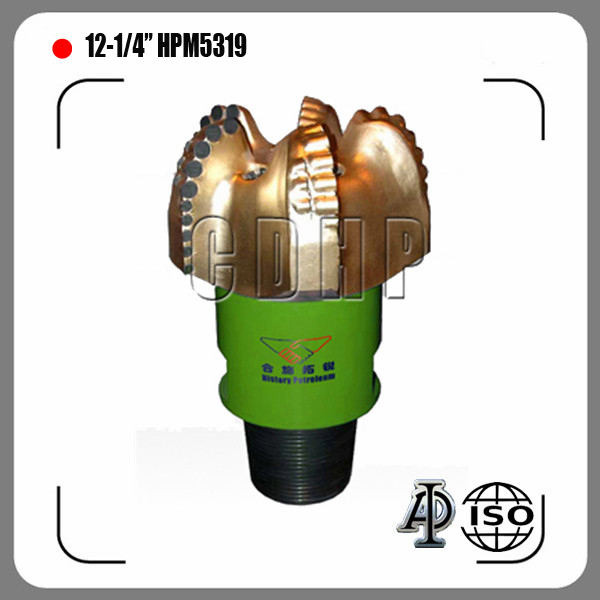 12 1/4＂ HPM5319 M223 Matrix PDC bit