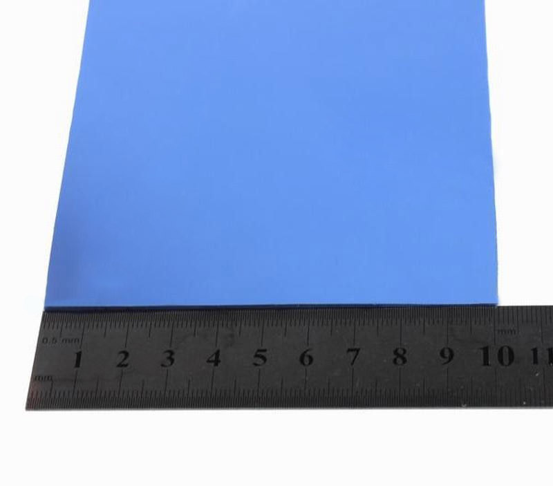 Heatsink silicone rubber thermal insulation conductive pad