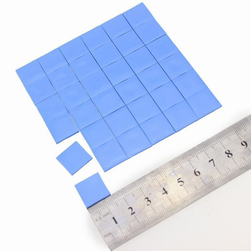 Self Adhesive Conductive CPU Thermal pads for Heat transfer