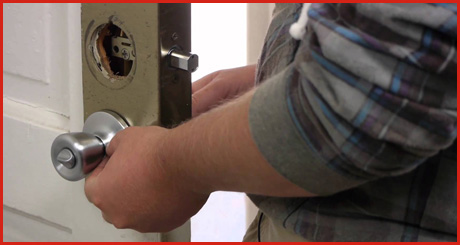 New Lock Replace