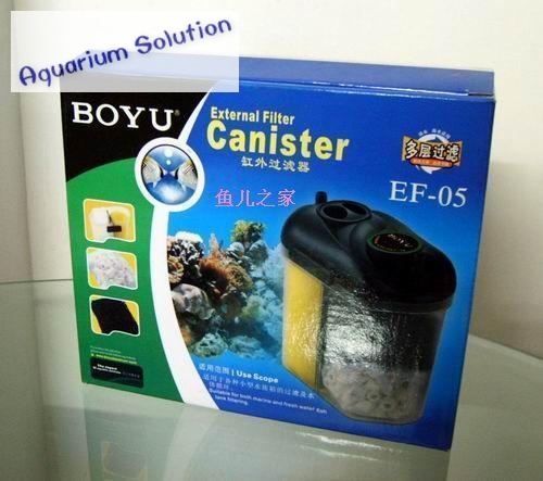 BOYU External Canister Filter with UV Sterilizer