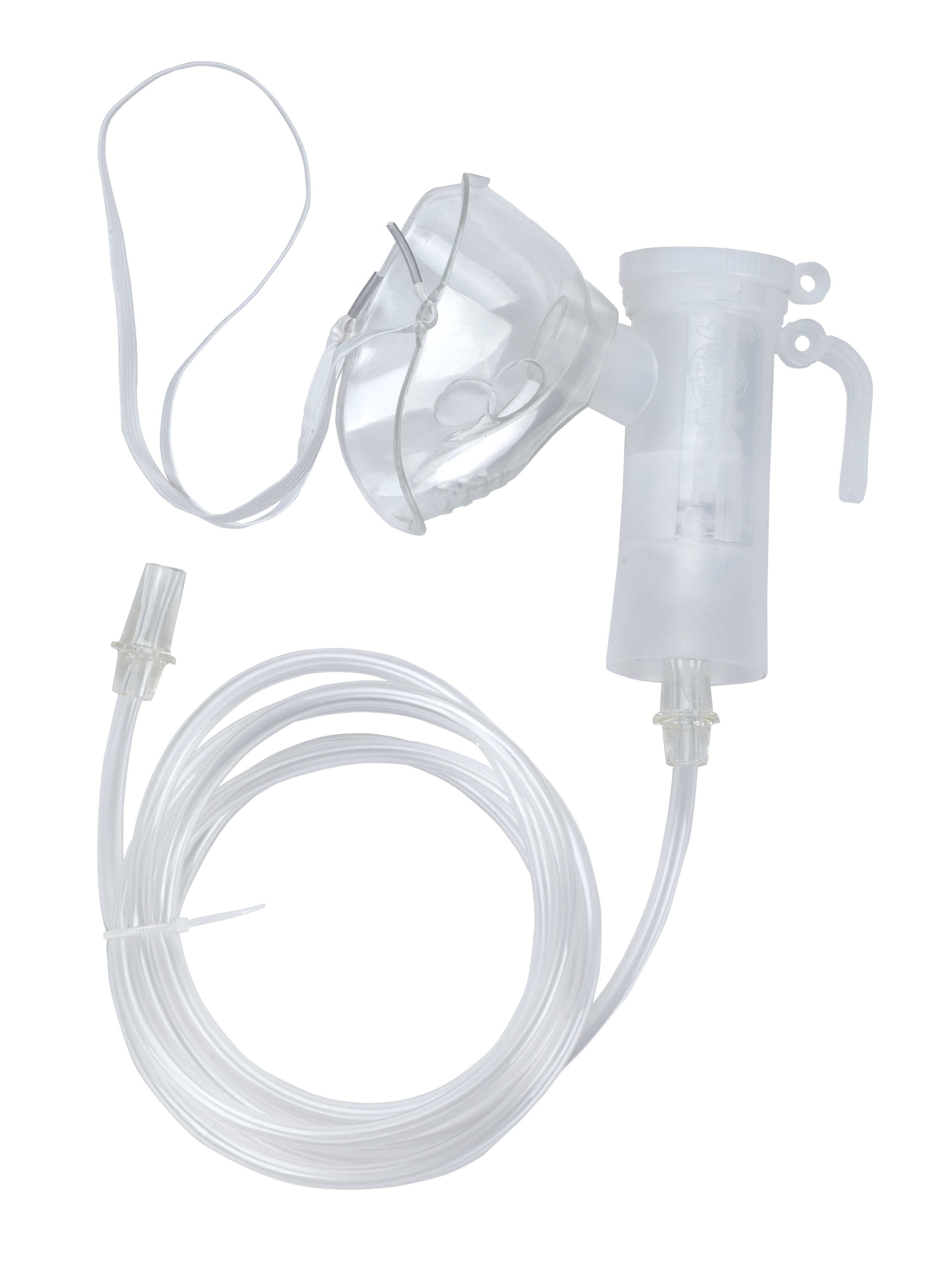 Nebulisatorn och mask