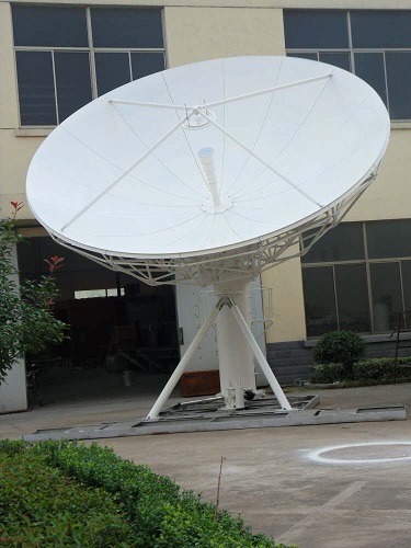 6.2M EARTH STATION ANTENNA 